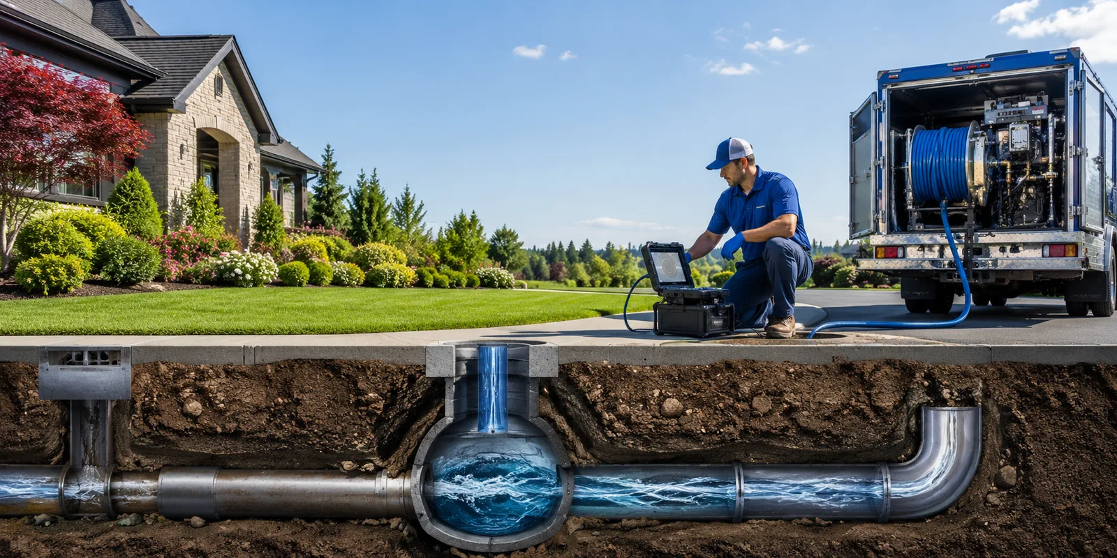 Drainage restoration information for Oostburg, WI